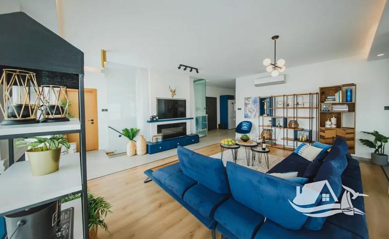 Prodej bytu 3+1, Trikomo, Kypr, 120 m2