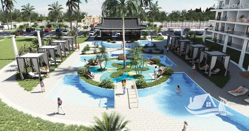 Prodej bytu 3+kk, Trikomo, Kypr, 80 m2