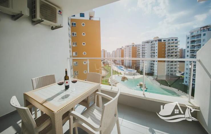 Prodej bytu 3+kk, Trikomo, Kypr, 80 m2