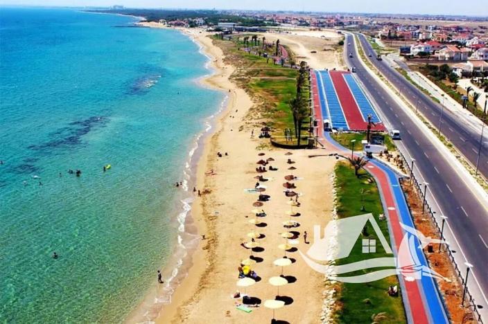 Prodej bytu 3+kk, Trikomo, Kypr, 80 m2