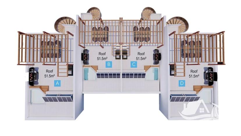 Prodej vily, Trikomo, Kypr, 127 m2