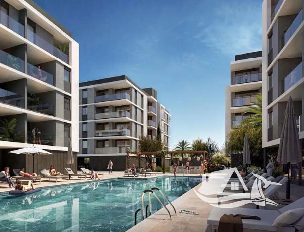 Prodej bytu 2+kk, Lemesos, Kypr, 52 m2