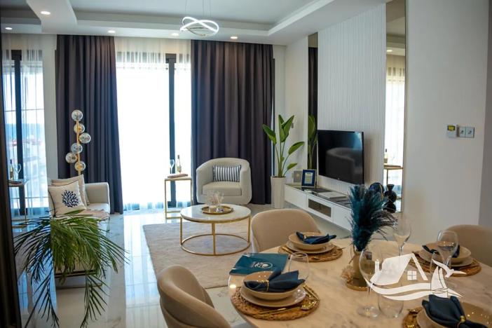 Prodej bytu 2+kk, Trikomo, Kypr, 70 m2