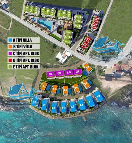 Prodej bytu 2+kk, Agios Amvrosios Keryneias, Kypr, 60 m2