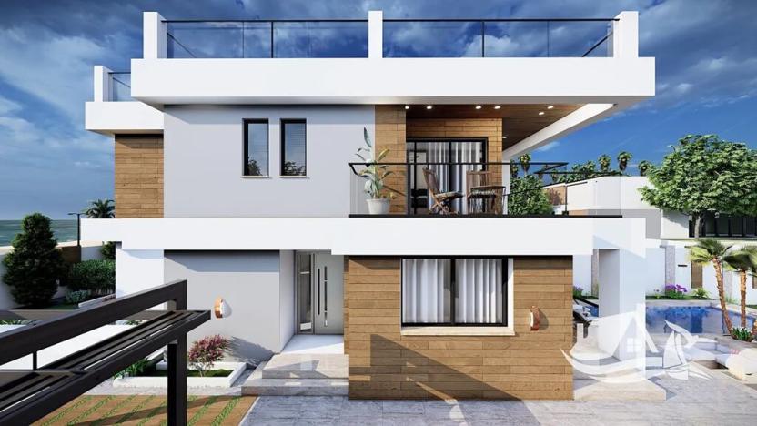 Prodej vily, Agios Amvrosios Keryneias, Kypr, 125 m2