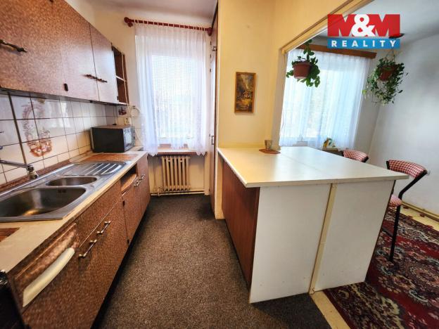 Pronájem bytu 3+1, Žatec, Bratří Čapků, 66 m2