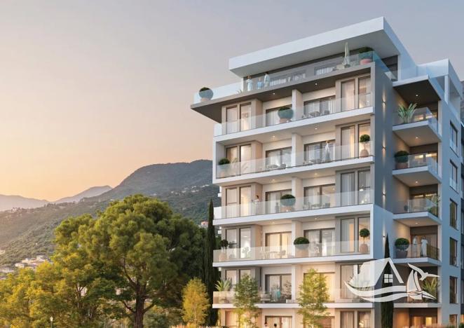 Prodej bytu 2+kk, Dobrá Voda, Černá Hora, 49 m2