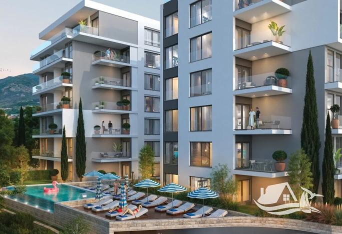 Prodej bytu 3+kk, Dobrá Voda, Černá Hora, 60 m2