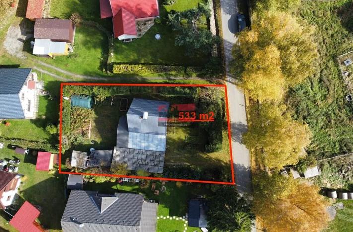 Prodej chaty, Horní Planá, 82 m2