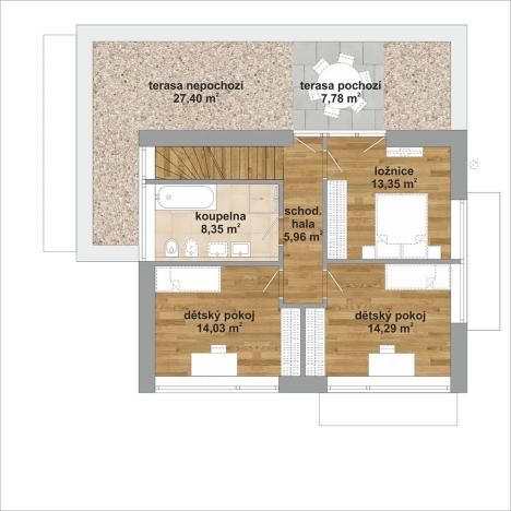 Prodej rodinného domu, Úvaly, Chelčického, 191 m2