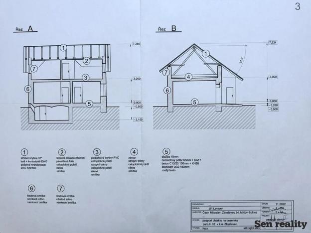 Prodej rodinného domu, Míčov-Sušice, 128 m2