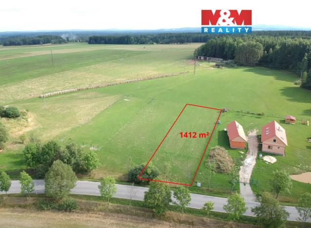 Prodej pozemku pro bydlení, Suchdol nad Lužnicí, 1412 m2