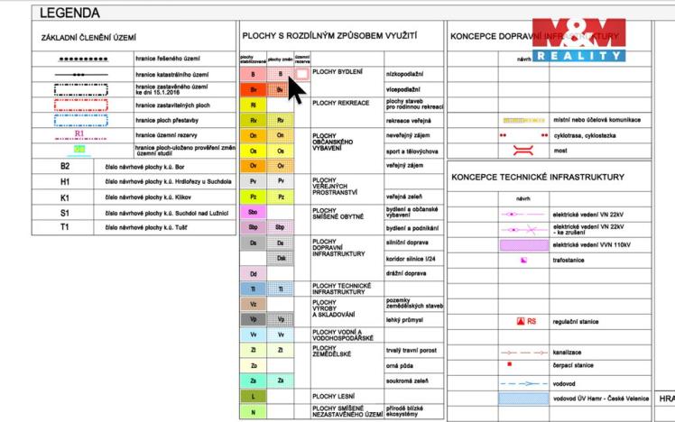 Prodej pozemku pro bydlení, Suchdol nad Lužnicí, 1412 m2