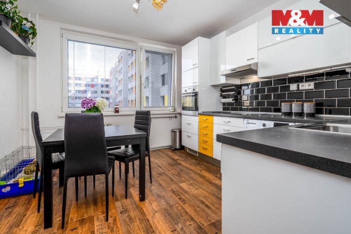 Prodej bytu 3+1, Praha - Černý Most, Kpt. Stránského, 73 m2