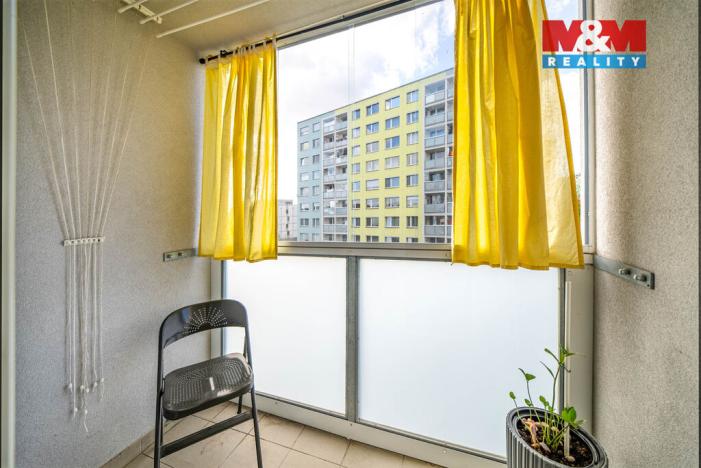 Prodej bytu 3+1, Praha - Černý Most, Kpt. Stránského, 73 m2