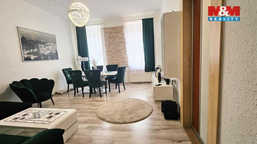 Prodej bytu 3+1, Ostrava - Přívoz, Gebauerova, 84 m2