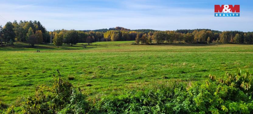 Prodej zahrady, Cvikov, Wolkerova, 823 m2