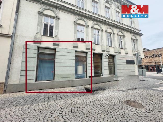 Prodej obchodního prostoru, Chomutov, Ruská, 49 m2