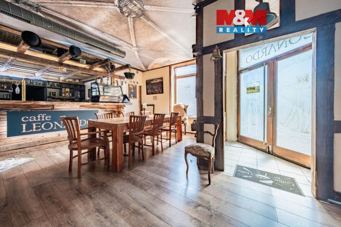 Prodej restaurace, Chomutov, Ruská, 107 m2