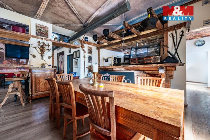 Prodej restaurace, Chomutov, Ruská, 107 m2