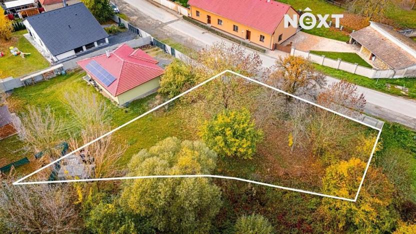 Prodej pozemku pro bydlení, Úhřetice, 920 m2