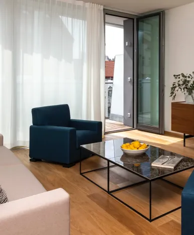 Pronájem bytu 2+kk, Praha - Smíchov, Holečkova, 70 m2