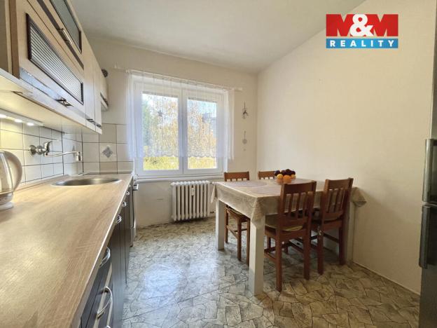 Prodej bytu 3+1, Dobroměřice, 5. května, 70 m2