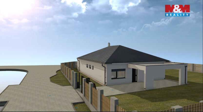 Prodej pozemku pro bydlení, Svojkovice, 882 m2