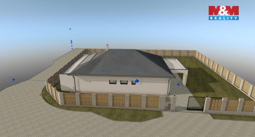 Prodej pozemku pro bydlení, Svojkovice, 882 m2