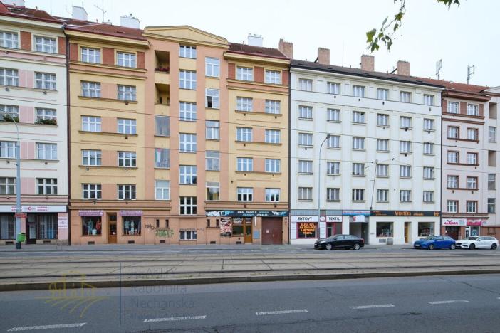 Pronájem bytu 2+kk, Praha - Žižkov, Hartigova, 56 m2