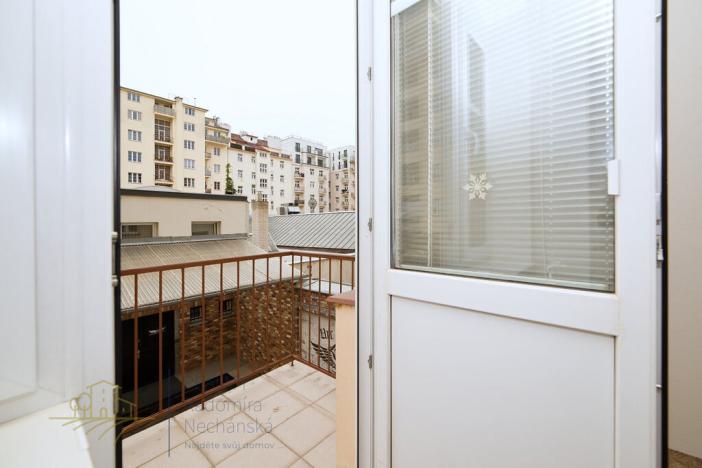 Pronájem bytu 2+kk, Praha - Žižkov, Hartigova, 56 m2