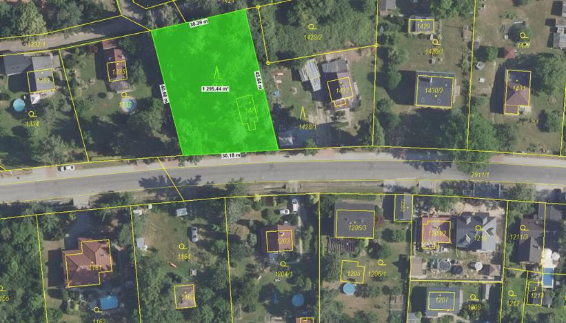 Prodej pozemku, Mníšek pod Brdy, Skalecká, 1297 m2