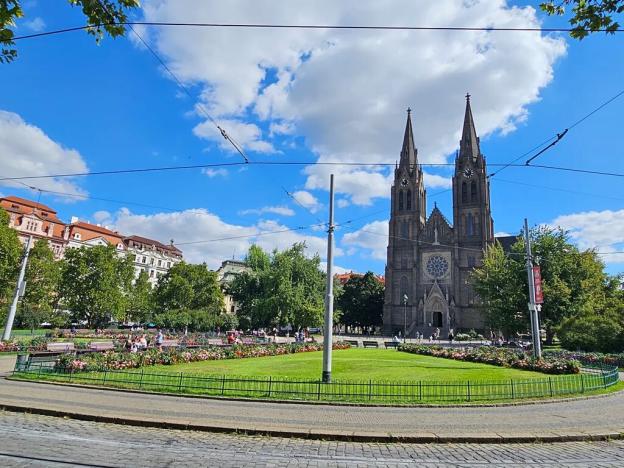 Pronájem bytu 2+kk, Praha - Vinohrady, Londýnská, 48 m2