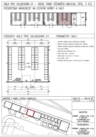 Pronájem výrobních prostor, Prostějov, Za Olomouckou, 250 m2