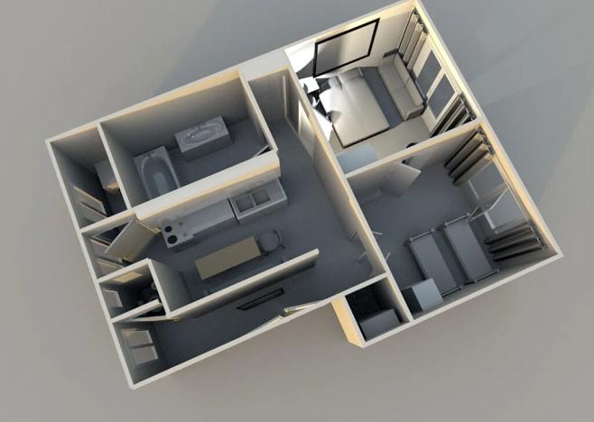 Pronájem bytu 2+1, Praha - Nové Město, Na výtoni, 85 m2