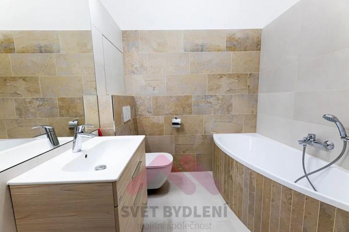 Pronájem bytu 1+1, Praha - Bubeneč, Nad Královskou oborou, 37 m2