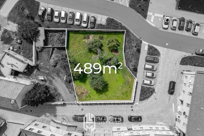 Prodej pozemku pro bydlení, Šternberk, Oblouková, 489 m2