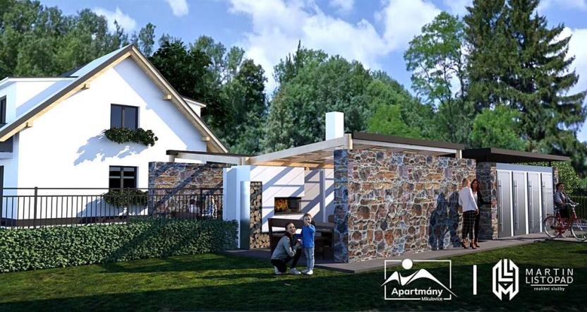 Prodej bytu 2+kk, Mikulovice, 41 m2