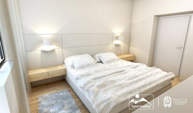 Prodej bytu 2+kk, Mikulovice, 41 m2