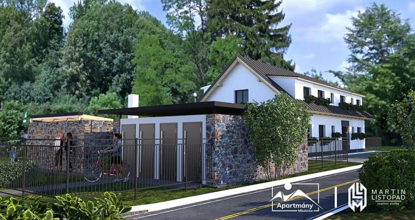 Prodej bytu 3+kk, Mikulovice, 77 m2