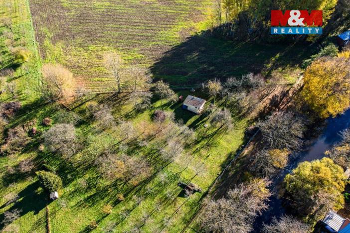 Prodej zahrady, Veselí nad Moravou - Milokošť, 2413 m2