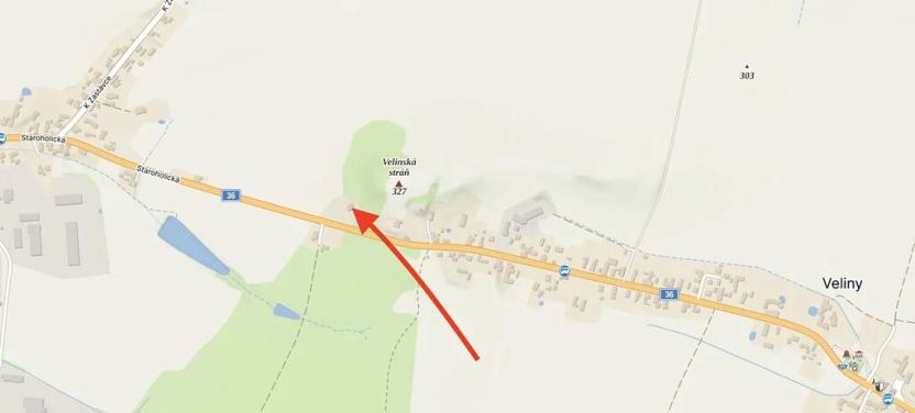 Prodej pozemku pro bydlení, Veliny, 3712 m2
