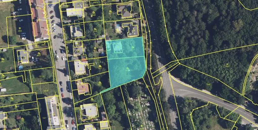 Prodej pozemku pro bydlení, Choceň, Tocháčkův kopec, 1926 m2