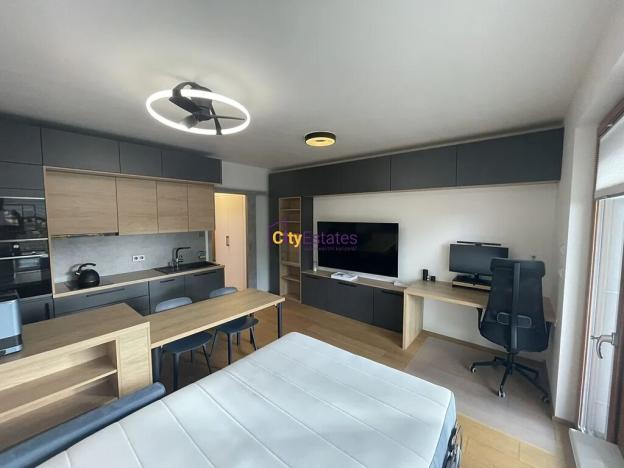 Pronájem bytu 1+kk, Praha - Modřany, Písková, 28 m2