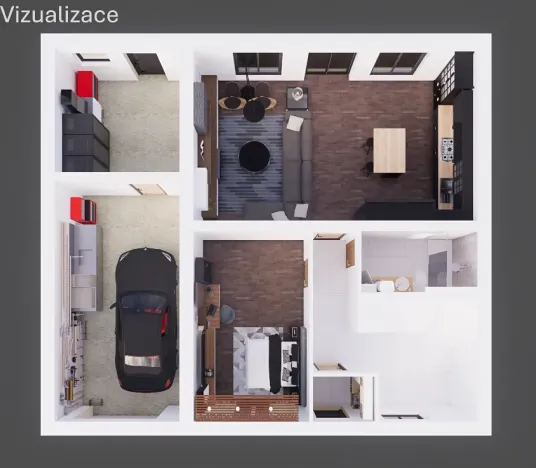 Prodej rodinného domu, Teplice, Středová, 205 m2