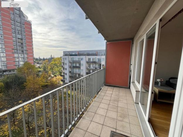 Pronájem bytu 1+kk, Praha - Strašnice, Názovská, 42 m2