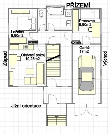 Prodej rodinného domu, Říčany, Za Pilou, 225 m2