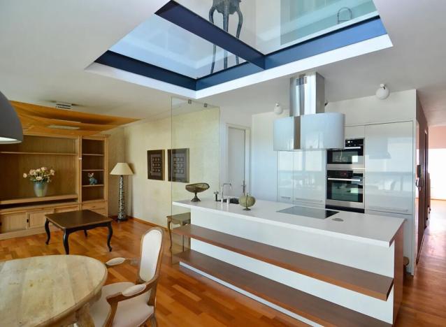 Prodej atypického bytu, Praha - Karlín, Šaldova, 194 m2