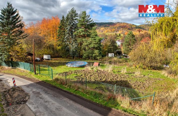 Prodej pozemku pro bydlení, Perštejn - Lužný, 1112 m2