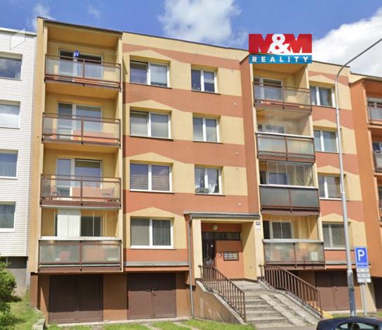 Pronájem bytu 3+1, Ostrava - Poruba, Jana Ziky, 64 m2